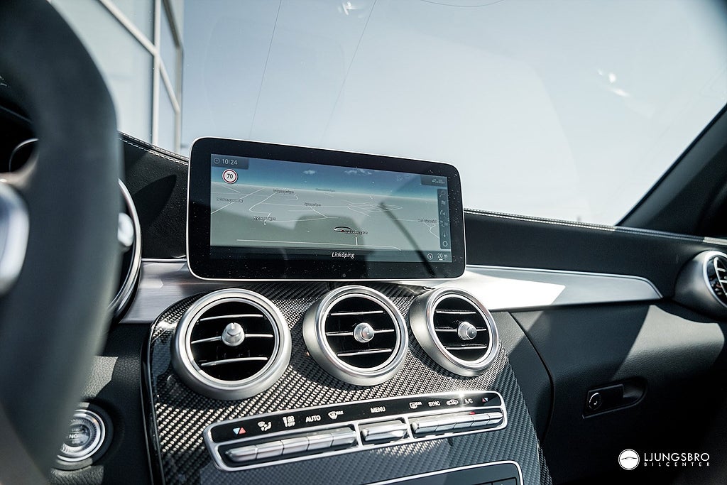 Mercedes-Benz C63 S 2021 - miniatyr 20