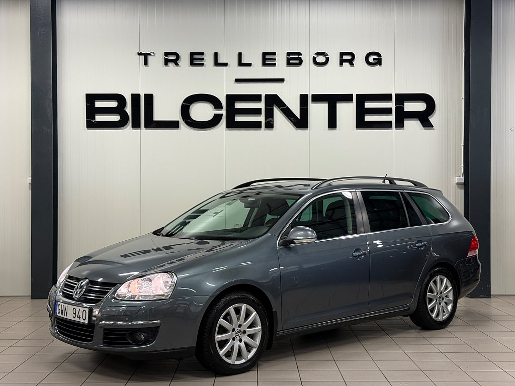 Volkswagen Golf Variant 1.4 TSI 140hk | 1 Ägare 