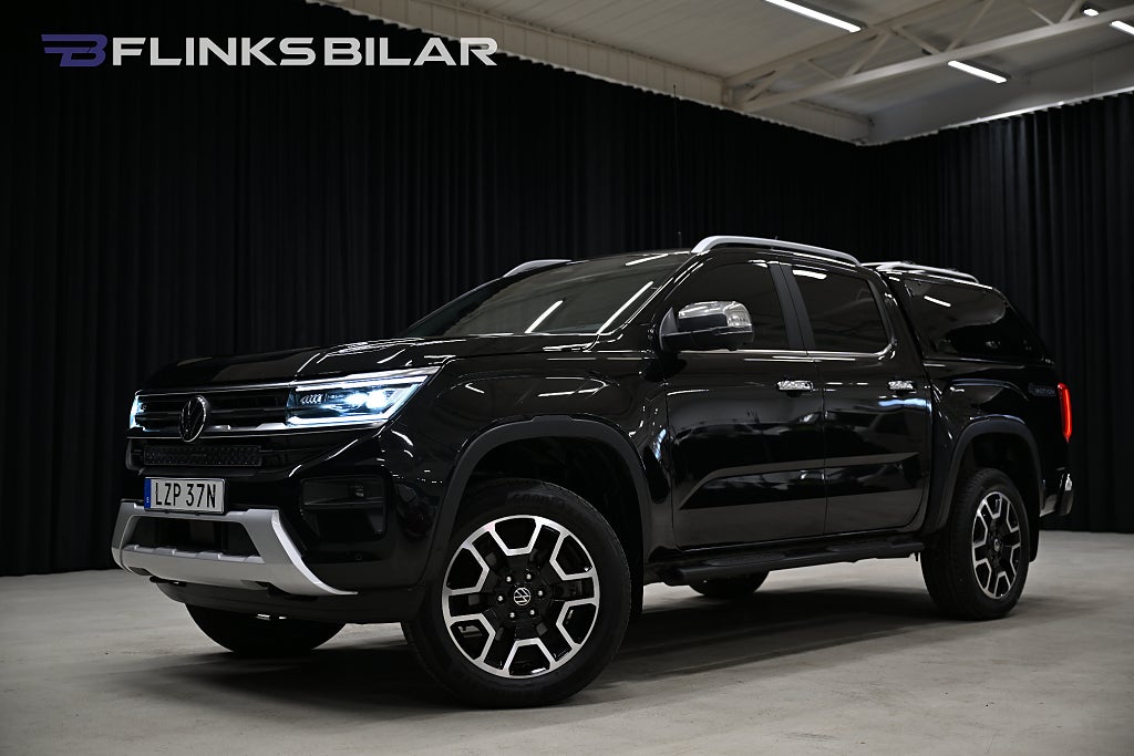 Volkswagen Amarok 3.0 V6 241HK Automat|Kåpa|Drag|Värmare|Leasbar|SeUtr!!!