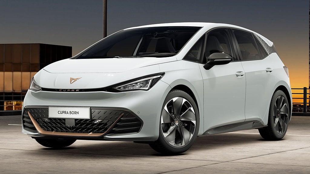 Cupra Born 59kWh 204hk Backkamera  FRIA VINTERHJUL!