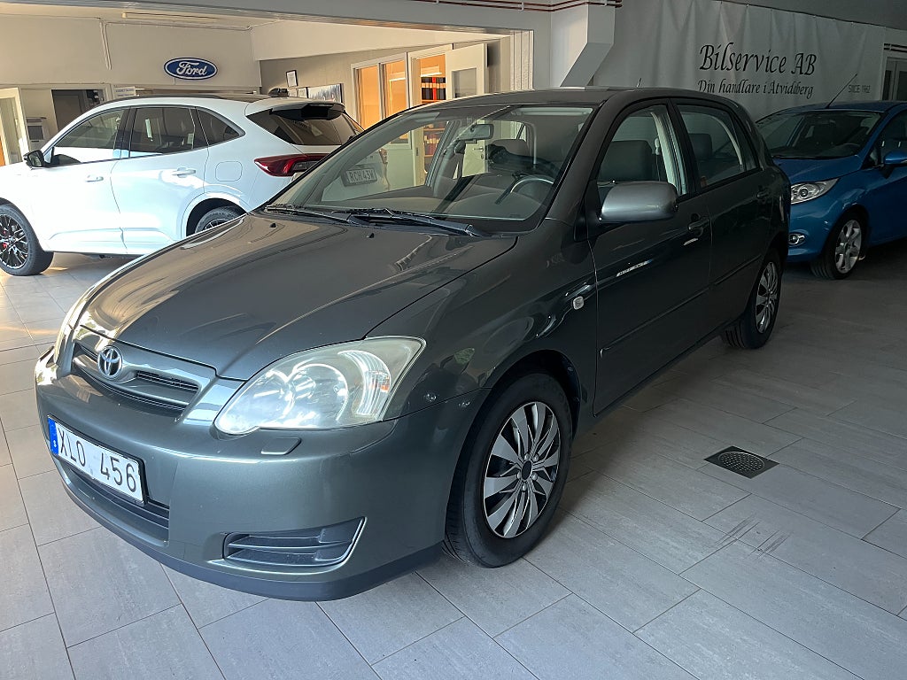 Toyota Corolla 5-dörrars 1.6 VVT-i Euro 4
