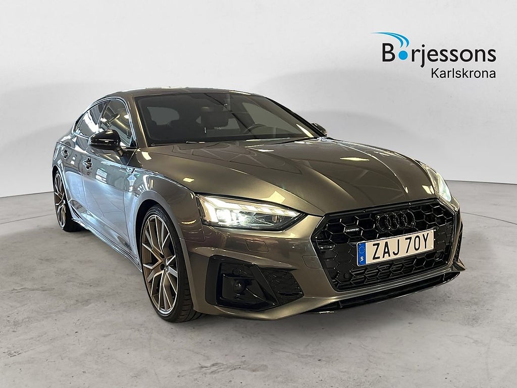 Audi A5 Sportback 45 TFSI quattro 265hk S-line Competition Plus