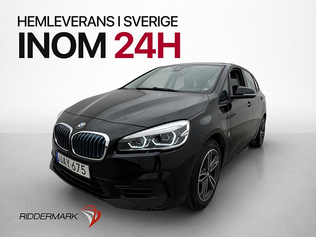 BMW 225xe 224hk Active Tourer Sport line Head Up Nav Adaptiv