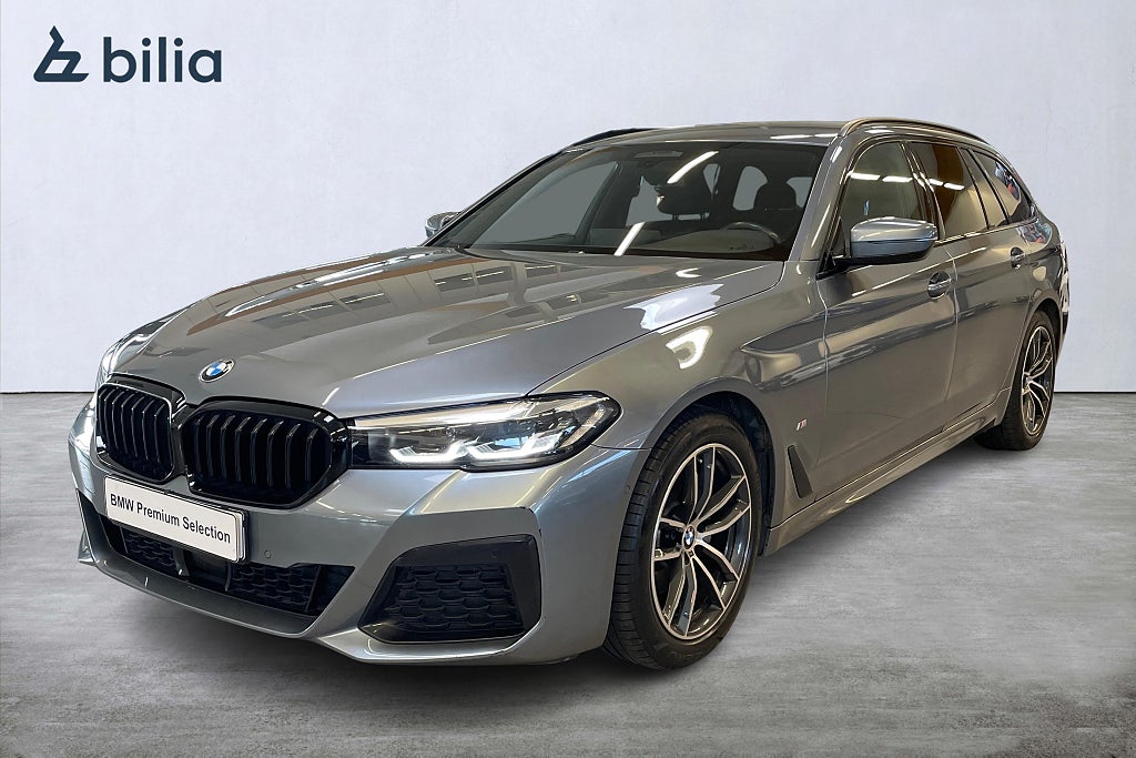 BMW 520d xDrive Touring M Sport HiFi Aktiv Fart. Värmare Drag