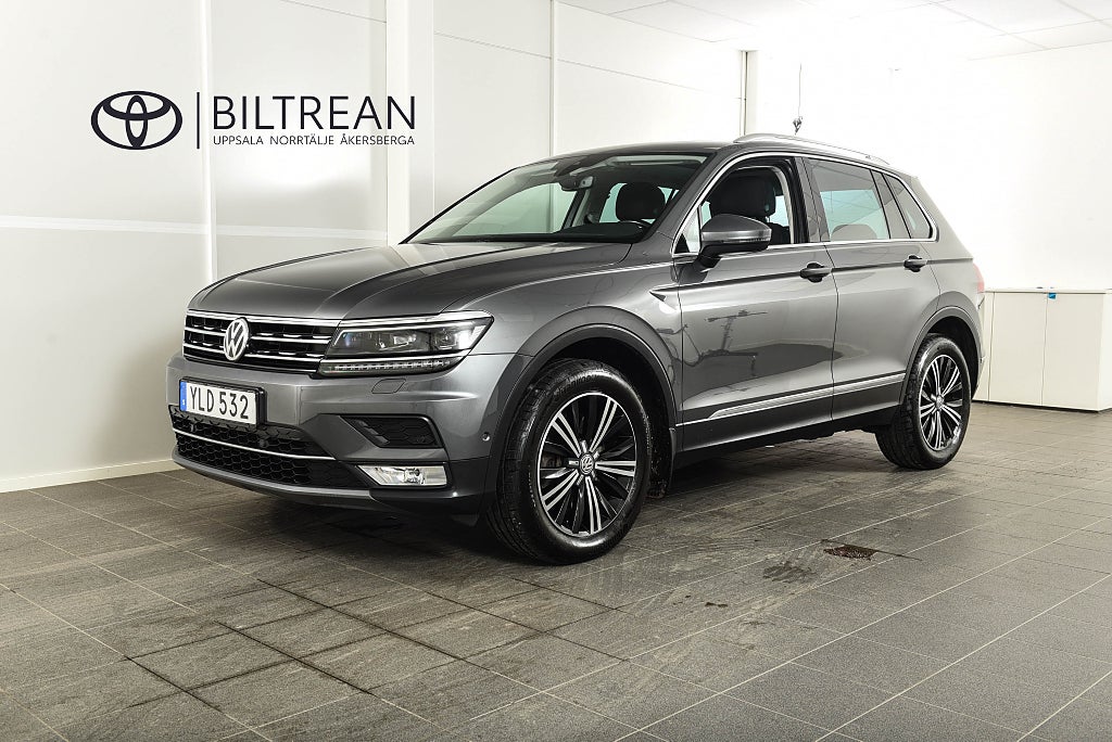 Volkswagen Tiguan 2,0 TDI DSG 4M Executive Panorama Drag Dieselvärmare