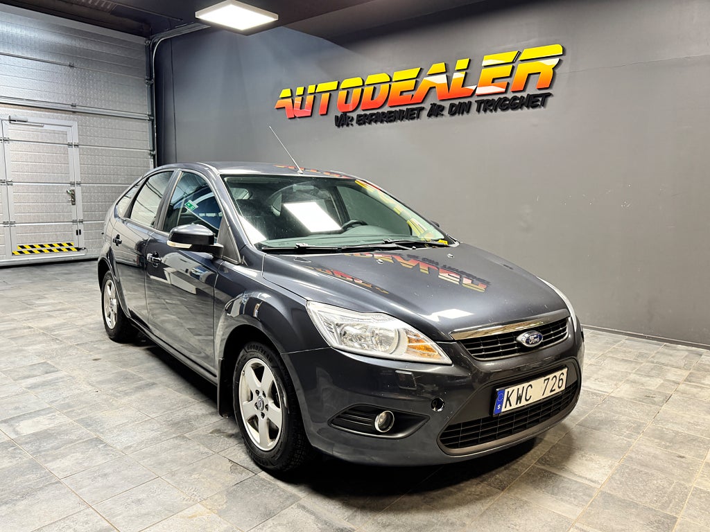 Ford Focus 5-dörrars 1.6 TDCi Platinum (90 HK)