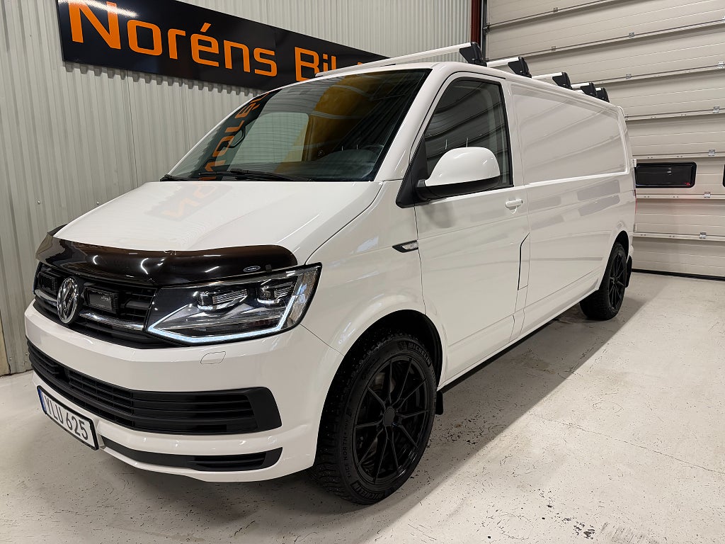 Volkswagen Transporter 2.0 TDI 204HK AUT 4-Motion L2 LEASBAR/MOMS Euro 6