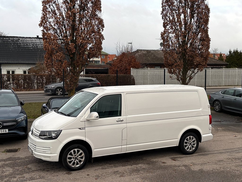 Volkswagen Transporter Lång  2.0tdi 150hk/6vxl 0kr kontant(företag