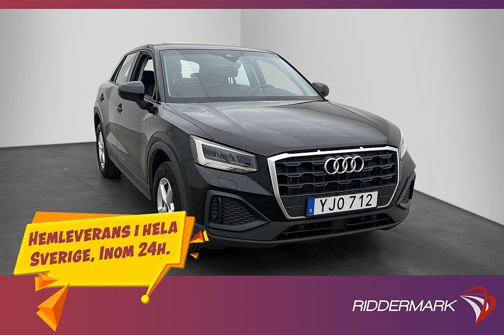 Audi Q2 35 TFSI Proline Cockpit P-Sensorer Adp-Farthållare