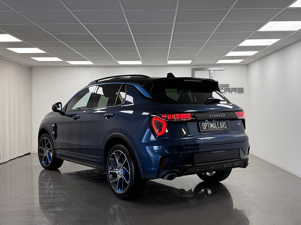 Lynk & Co 1 2023 - miniatyr 18