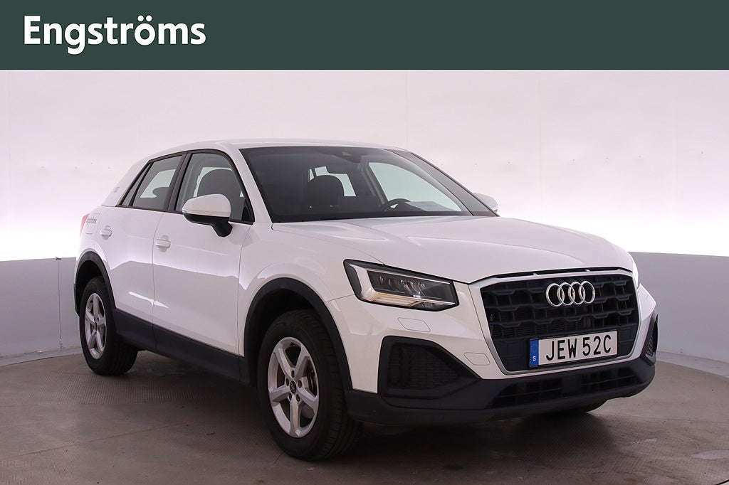 Audi Q2 30 TFSI PROLINE 116 HK