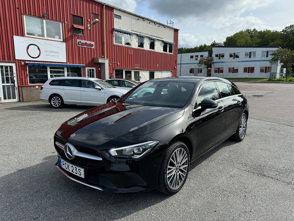 Mercedes-Benz CLA 250 e Shooting Brake 8G-DCT Progressive