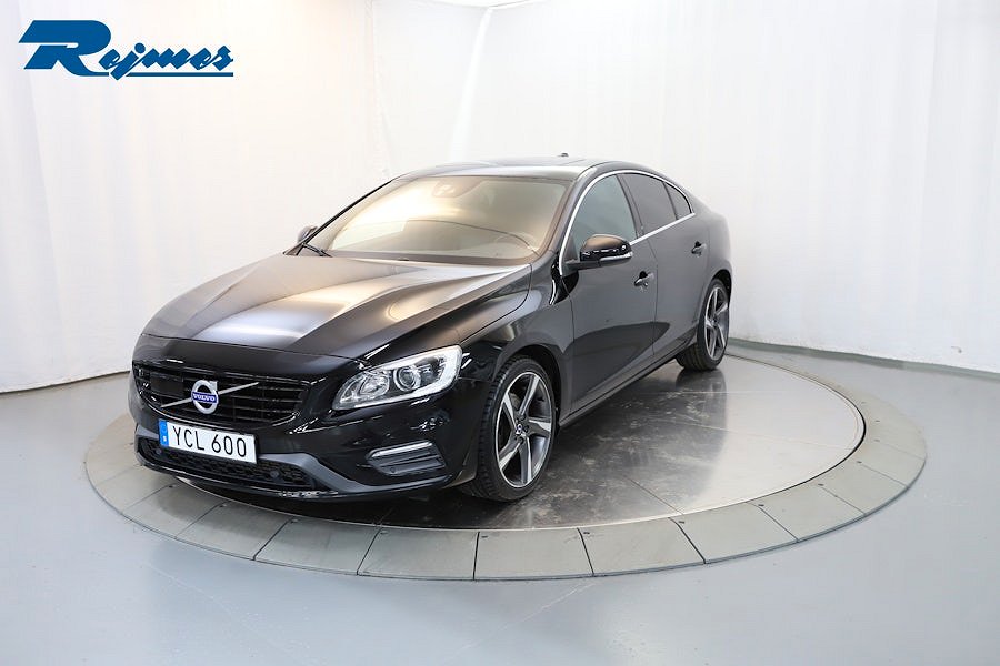 Volvo S60 D4 R-Design BusinessPRO Taklucka/AdaptivFarthållar