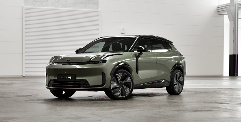 Lynk & Co 08 More PHEV 2025, bild 3/10