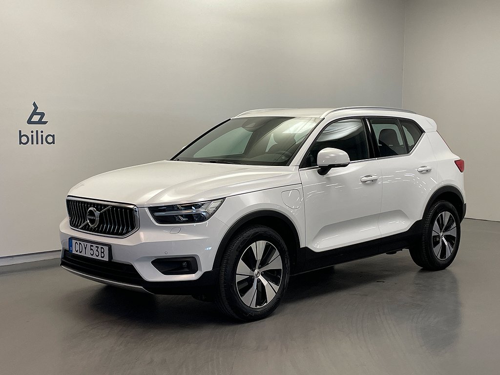 Volvo XC40 Recharge T4 Inscription Expression / Dragkrok /