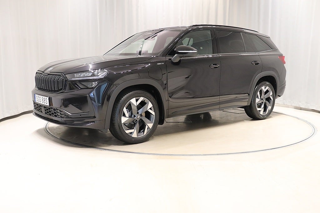 Skoda Kodiaq Sportline 1,5 TSI IV 204hk Aut Drag Värmare Kamera 2027