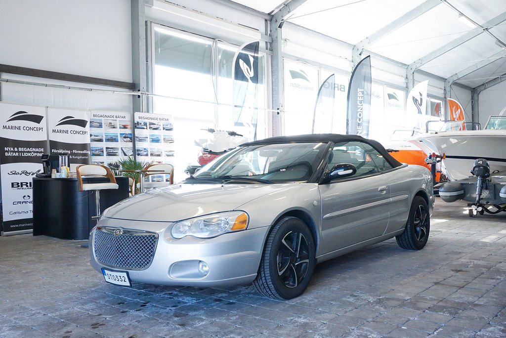 Chrysler Sebring Cabriolet 2.7 V6 LXI | Nya däck & fälgar