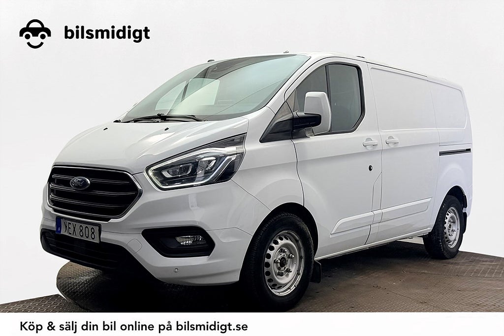 Ford transit-custom 300 2.0 Aut 2xSidodörr Drag Kamera P-Sens 3sits