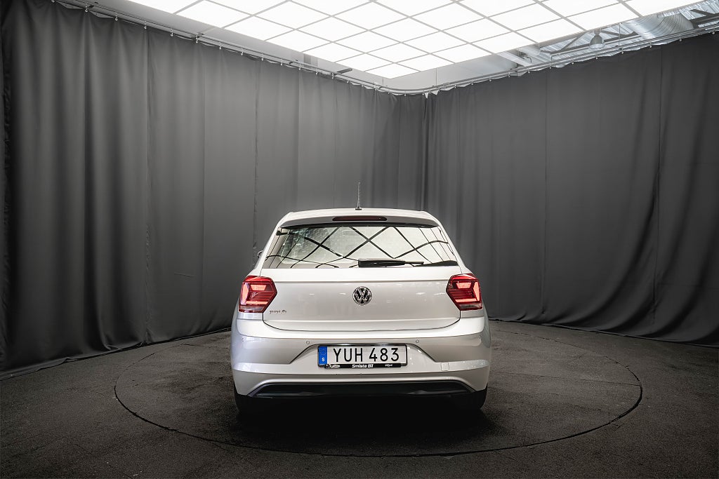 Volkswagen Polo 1.0 TSI AUTOMAT KOMFORTPAKET P-SENSORER