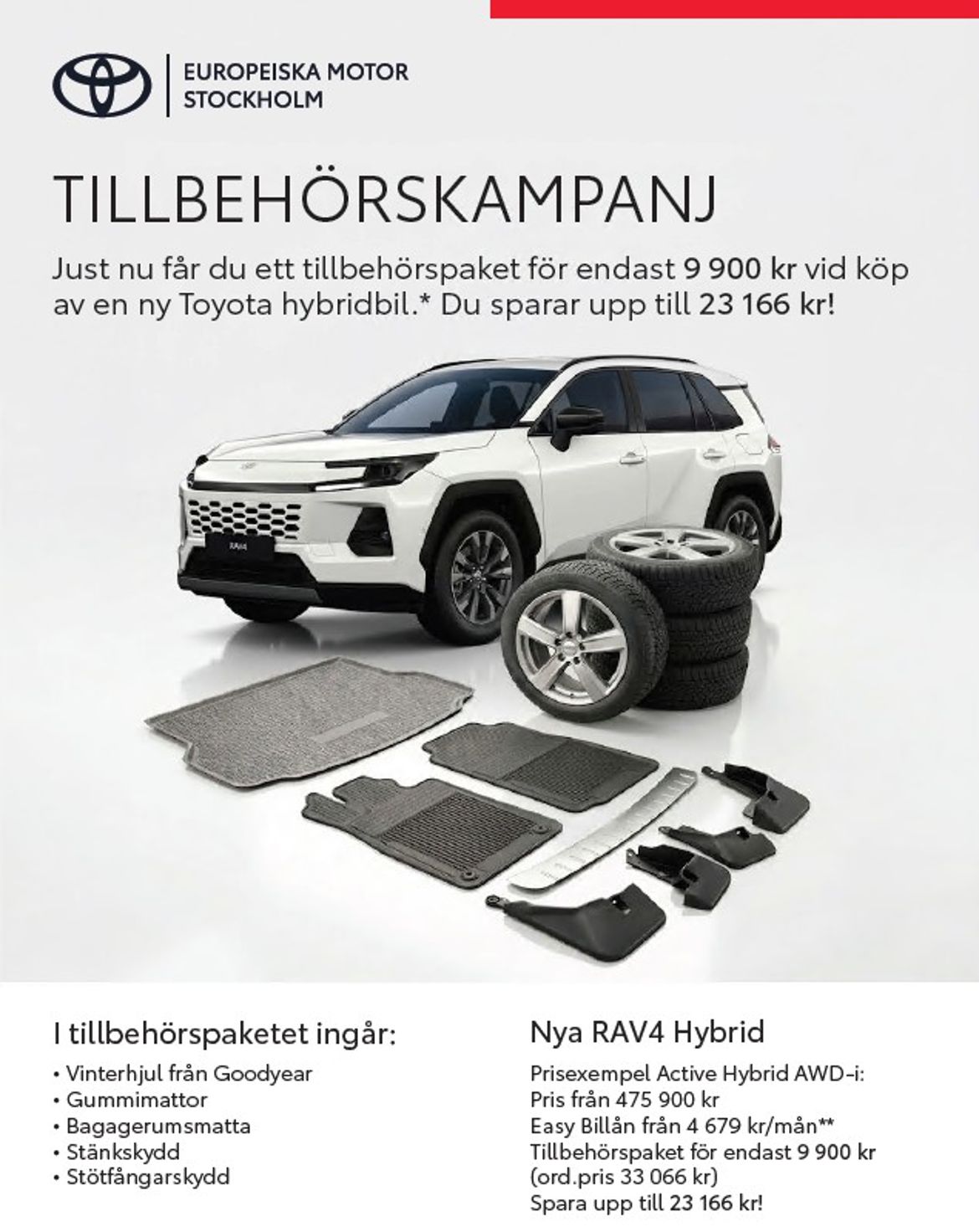 Toyota RAV4 HYBRID NYA MODELLEN 2026, bild 2/10