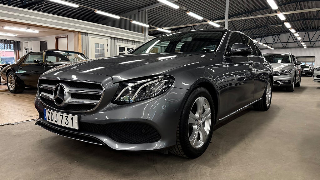Mercedes-Benz E220 d 220 d 4MATIC 9G-Tronic Avantgarde Euro 6