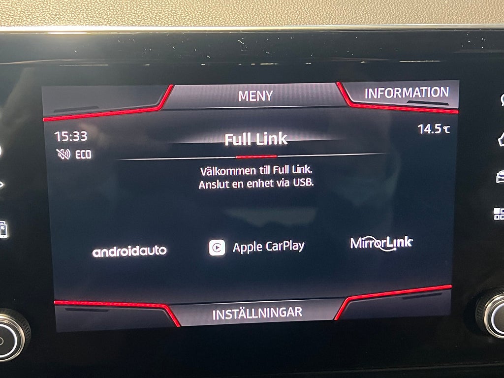Seat Tarraco TSI 190hk 4Drive Xcellence 7-sits Drag P-Värm Cockpit 2020