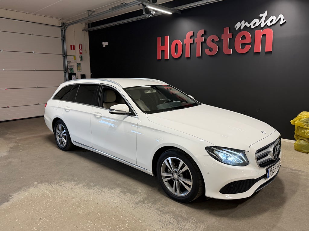 Mercedes-Benz E 220 T d 9G-Tronic Avantgarde Euro 6 / B-Kamera / Burm