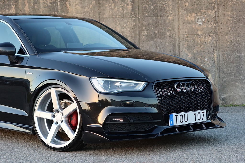 Audi A3 Sedan 2.0 TDI S-Line Coils 20" Ocean Påkostad SE STUK