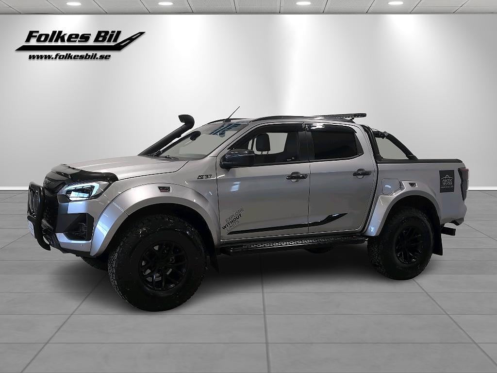Isuzu D-Max AT37 Arctic Trucks CNG Aut Lågskatt Fullkittad