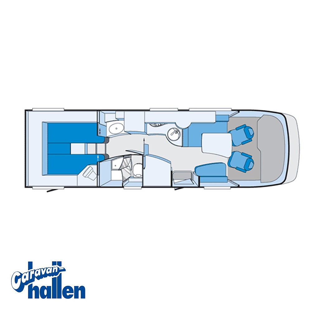 Knaus Sun Liner 800 LEG