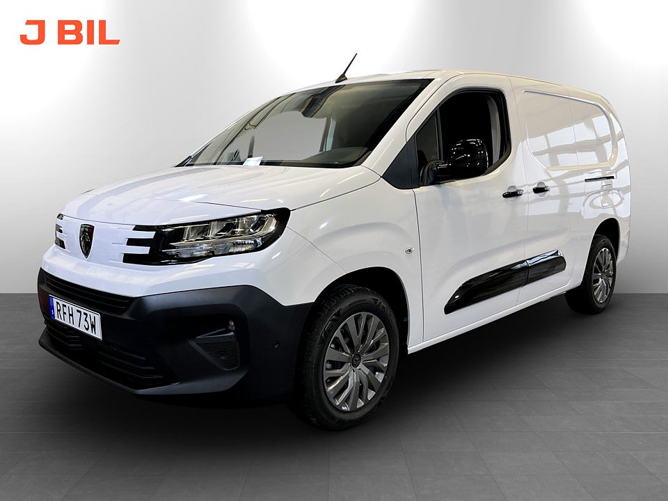 Peugeot Partner Plus 130hk Aut L2 - EDITION! SERVICE & V-HJUL INGÅR!