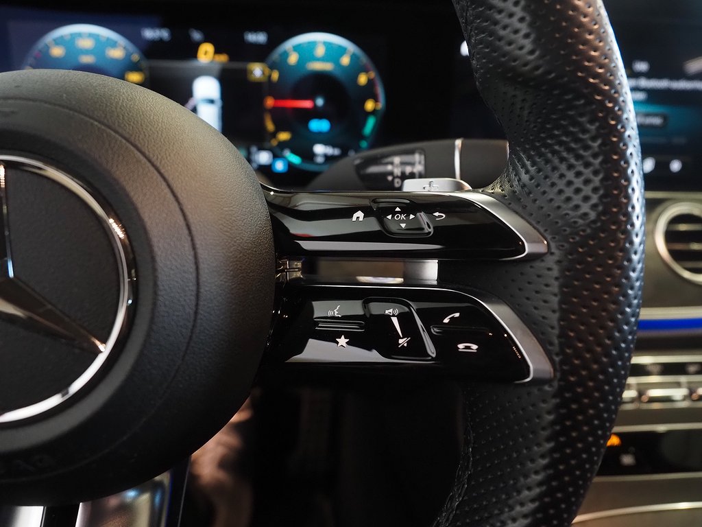 Mercedes-Benz E 300 T de 306hk AMG Premium |Widescreen|Drag| 2021