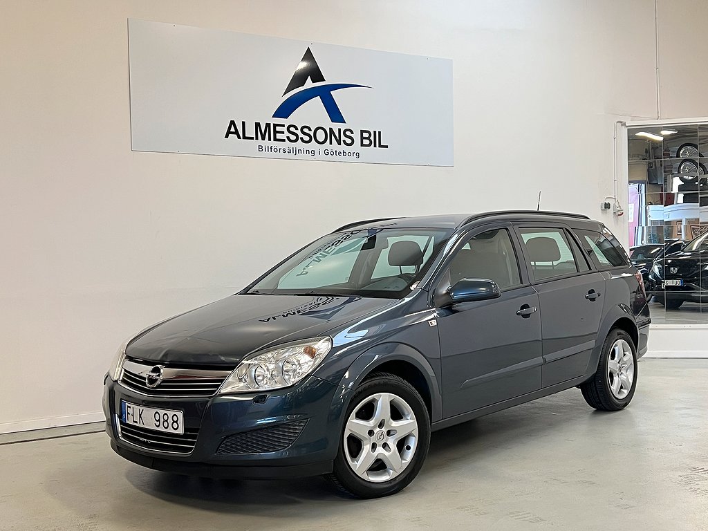 Opel Astra Caravan 1.6 Twinport Ny Besiktigat Ny Servad 