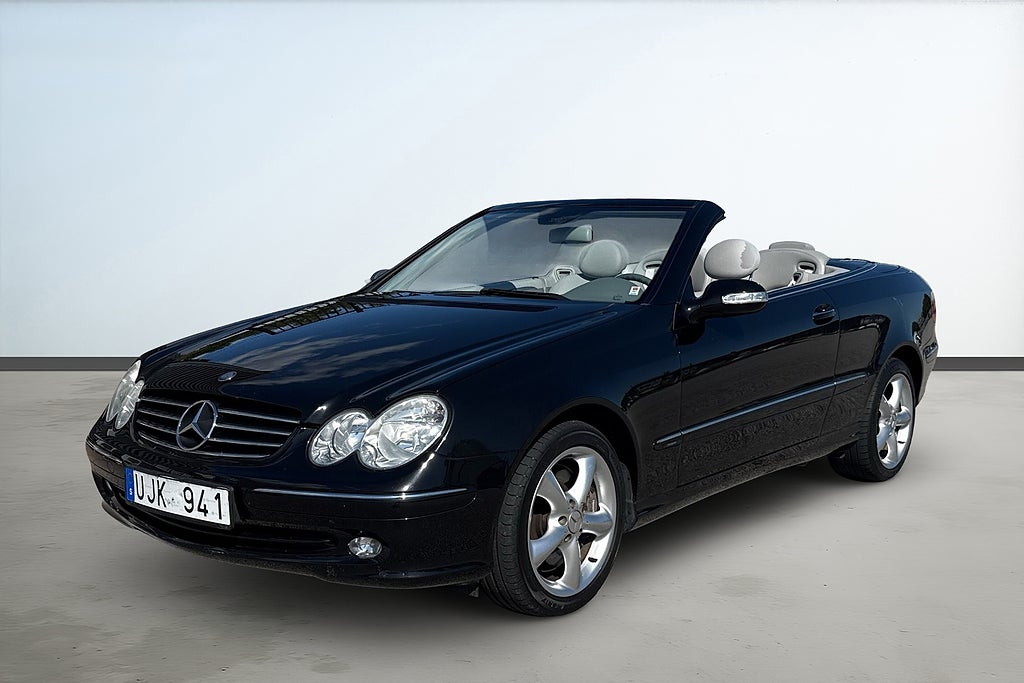Mercedes-Benz CLK 500 V8 Nybesiktad * 8449 Mil *Cabriolet