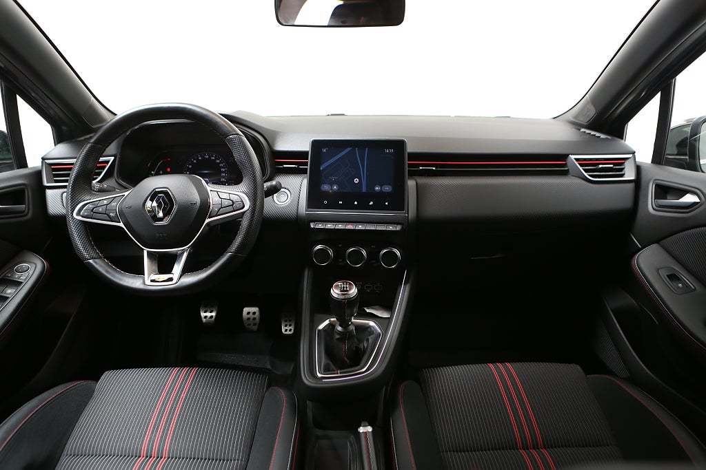 Renault Clio 1,0 TCe R.S Line 5-D ll Navi 2022