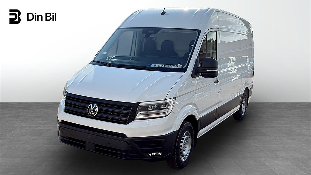 Volkswagen crafter Skåp kort hjulbas L3 TDI 177hk Lagerbil