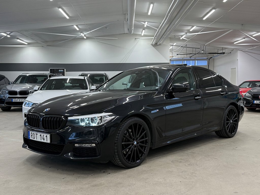 BMW 520 d M-SPORT SKINN TAKLUCKA CARPLAY 360°KAM EU6