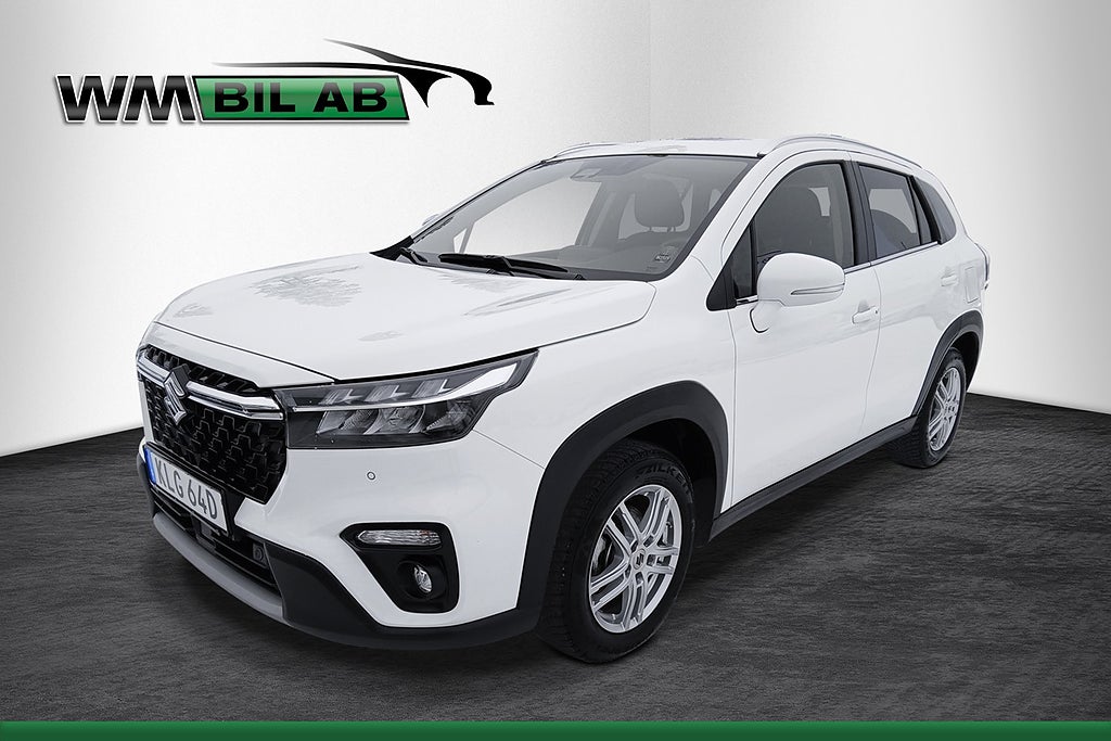 Suzuki S-Cross 1,5  115HK HEV AllGrip AGS Euro 6