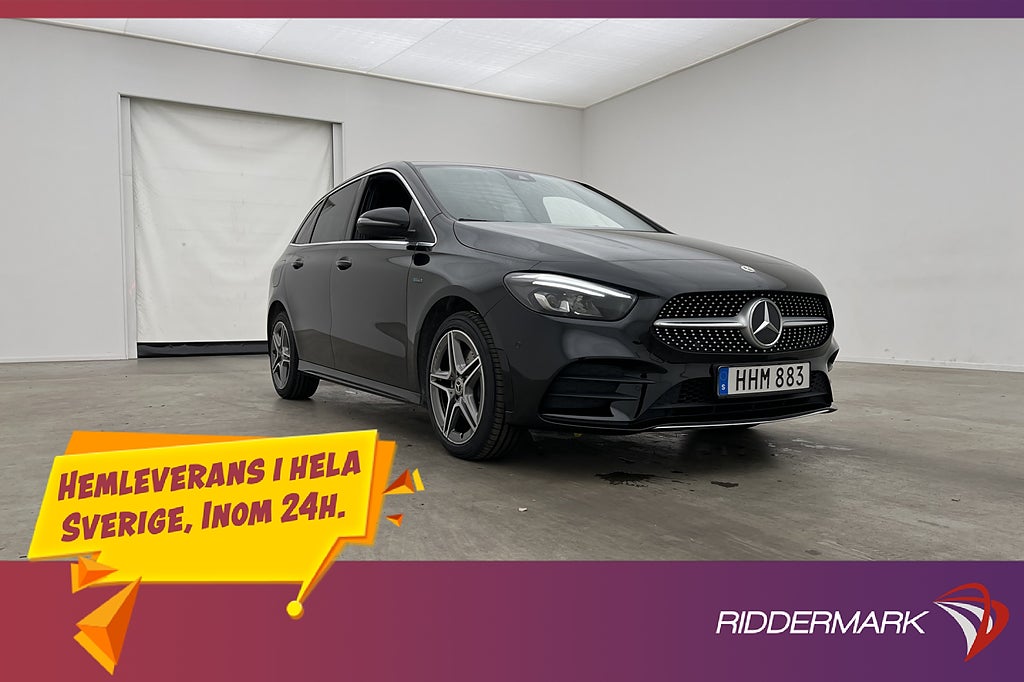 Mercedes-Benz B 250 e AMG MOMS Wide Kamera Navi Värmare