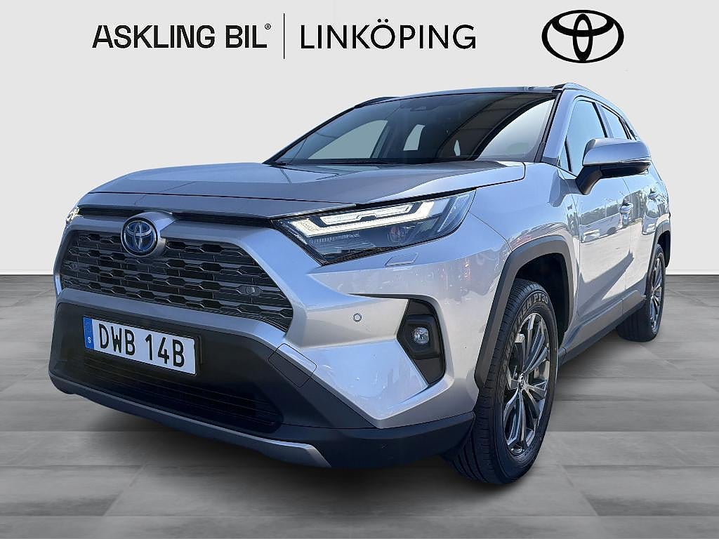 Toyota RAV4 Hybrid AWD-i E-CVT Executive, Kamera, Skinn, MOMS