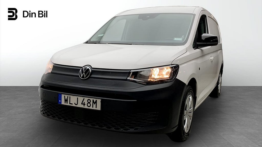 Volkswagen Caddy Cargo Maxi TDI122 DSG P-värmare/Drag