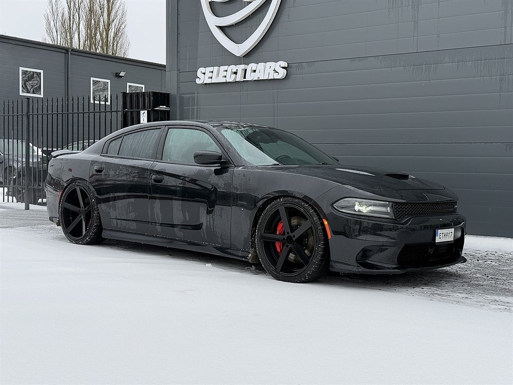 Dodge Charger SRT 392 6.4 V8 TorqueFlite, 492hk