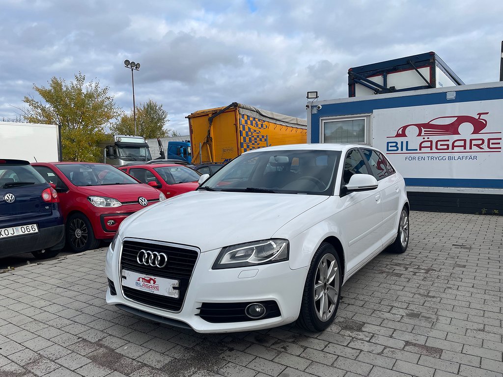 Audi A3 Sportback 2.0 TDI S Line 140hk | NYSERVAD NYKAMREM