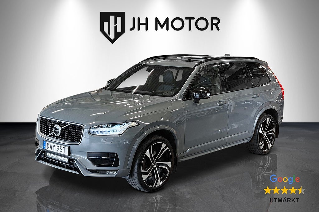 Volvo XC90 B5 AWD R-Design 235hk 7sits H&K/Drag/Panorama/22”