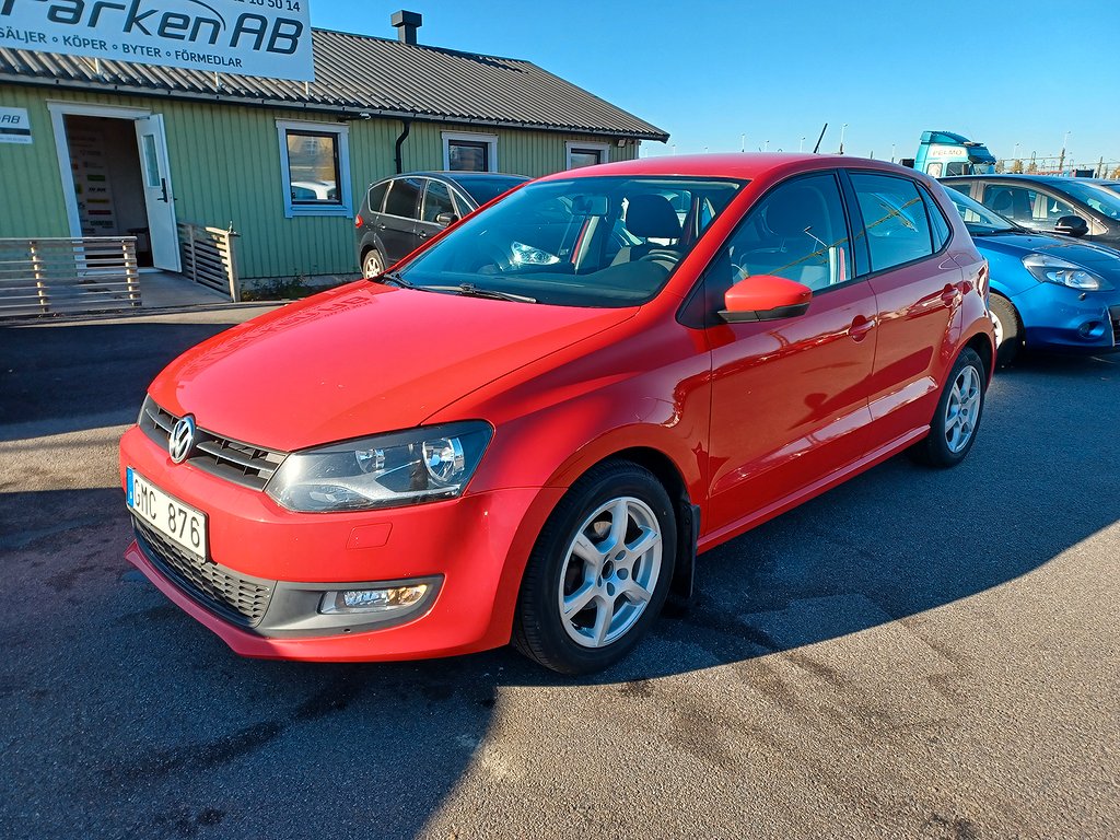 Volkswagen Polo 5-dörrar 1.6 TDI Comfortline Euro 5