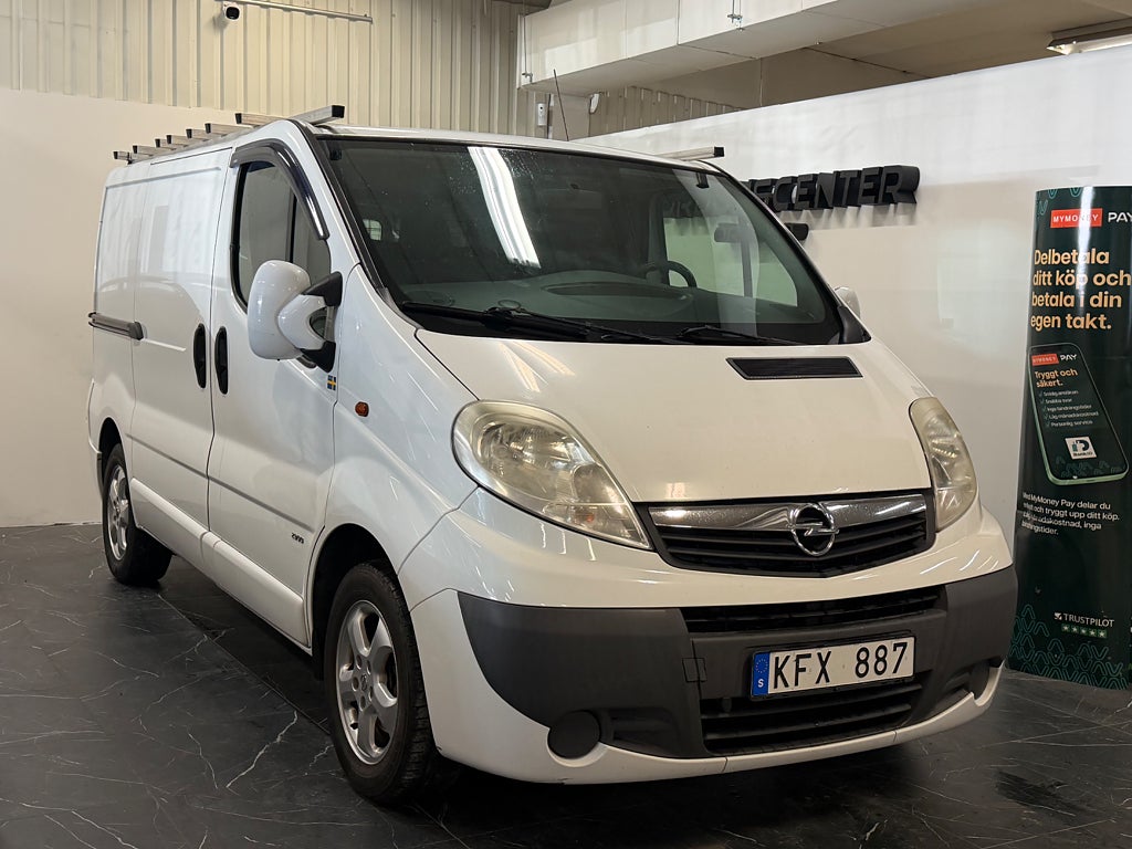 Opel Vivaro Skåpbil 2.9t 2.0 CDTI Dragkrok / Bluetooth / 