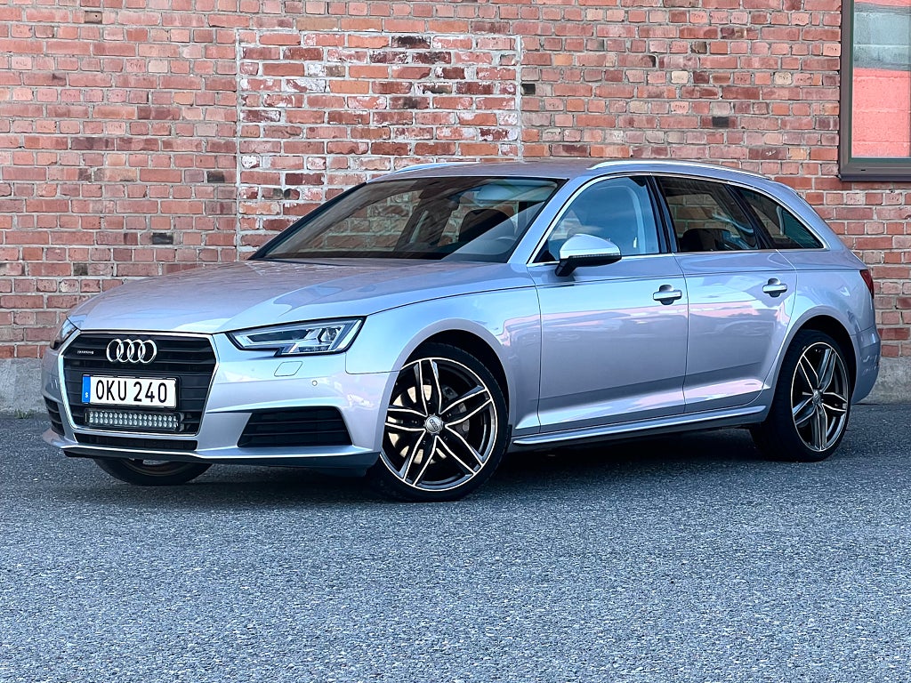 Audi A4 Avant 2.0 TDI quattro S Tronic Euro 6