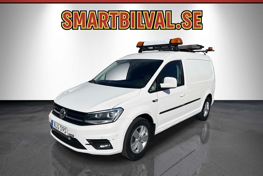 Volkswagen Caddy Maxi Van 2.0 TDI 4Motion Aut  MOMSBIL