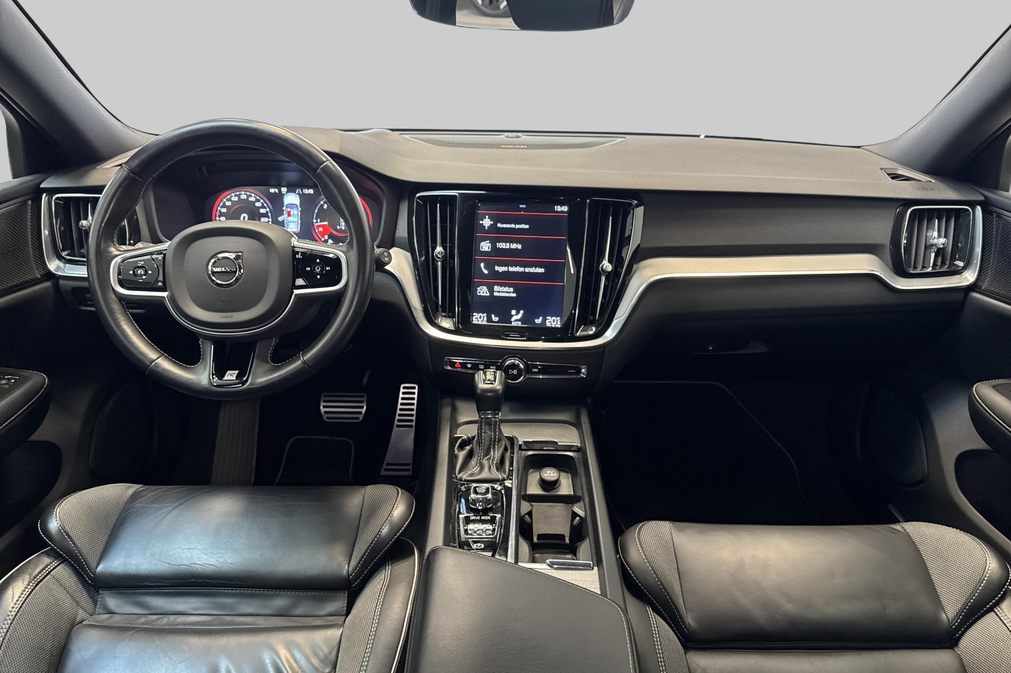 Volvo V60 D3 AWD R-DESIGN 2019, bild 7/10