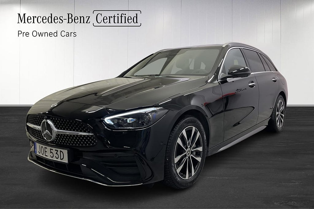 Mercedes-Benz C 300 T de 4MATIC AMG/Drag/Burmester/V-Hjul